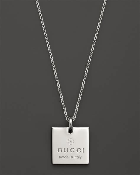 gucci square pendant|Gucci pendant cheap.